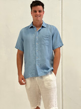 Mark Short Sleeves Shirt Glacier Lake