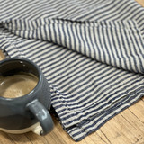 Noemi Blue Stripe Tea Towel