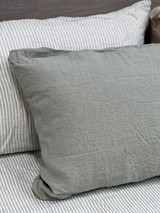 Linen Pillowcase Desert Sage