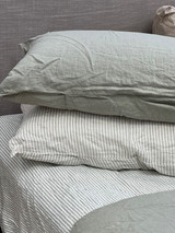 Linen Pillowcase Desert Sage