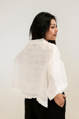 Chloe Jacket White Combo