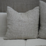 Felix Linen Cushion Cover Natural/White 50x50cm