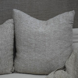Felix Linen Cushion Cover Natural/White 60x60cm