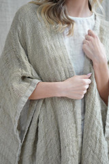 Carmen Natural Spaced Cardigan