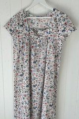 Floral Haze Long Nightie 