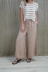 Alessa Wide Leg Pants Antique Rust