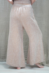 Alessa Wide Leg Pants Antique Rust
