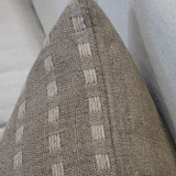 Landon Reversible Linen Cushion Cover 40 x 60