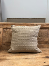 Hale Natural Linen Cushion Cover  50 x 50