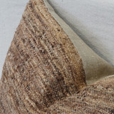 Tussar Raw Silk Cushion Cover 60 x 60