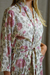 Chrysanthemum Kimono Pink