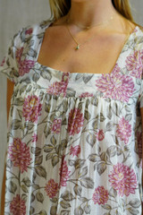 Chrysanthemum Nightie Pink