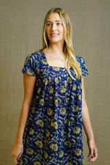 Wildflower Nightie Navy