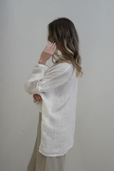 Valentina Top Cloud White