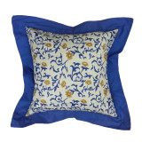 Harvest Blue and Beige Flenge Blue