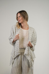Bianca Jacket Scattered Stripes