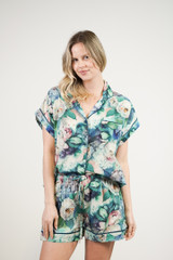 Botanical Bloom Short PJ Set