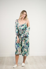 Botanical Kimono