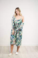 Botanical Kimono
