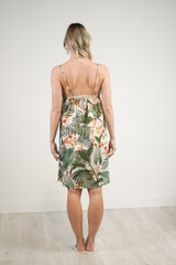 Safari Slip Dress