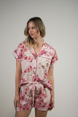Peony Garden Short PJ Set