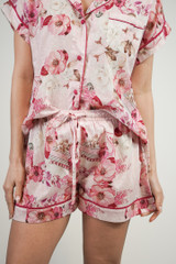 Peony Garden Short PJ Set
