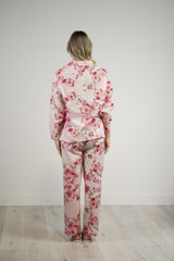 Peony Garden Long PJ Set