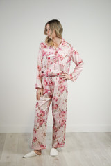 Peony Garden Long PJ Set