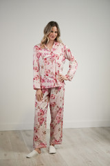 Peony Garden Long PJ Set