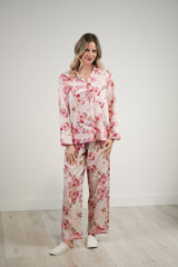 Peony Garden Long PJ Set