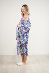 Palm Tree Mirage Kimono