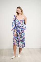 Palm Tree Mirage Kimono