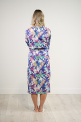 Palm Tree Mirage Kimono