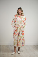 Parrot Tulips Kimono