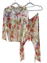 Parrot Tulips Long PJ Set