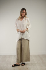 Grazia Top Ivory