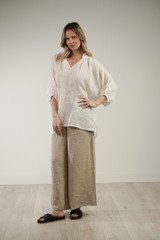 Grazia Top Ivory