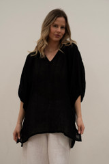 Grazia Top Black