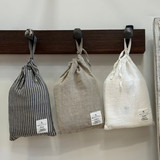 S/2 Noemi Blue Stripe Pillowcase