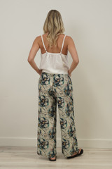  Coastal Botanica Blue Lounge Pants