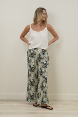  Coastal Botanica Blue Lounge Pants