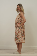 Wildflower Field Beige Night Dress