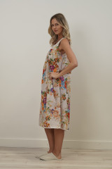 Camilla Bouquet White Night Dress