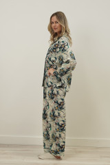 Coastal Botanica Blue Long PJ Set