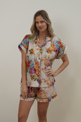Camilla Bouquet Short PJ Set