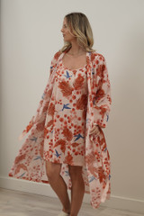 Bloom & Flight Blush Pink Kimono
