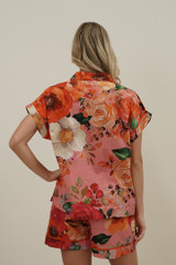 Tuscan Rose Pink Short PJ Set