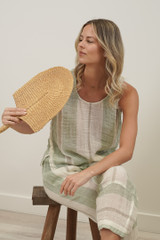 Mirabella Top Reseda Stripey