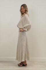 Serena Shirred Hem Top