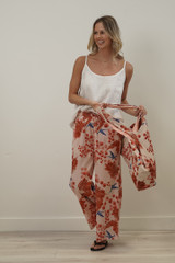 Bloom & Flight Blush Pink Velvet Bag